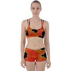 Fractal Mandelbrot Set Pattern Art Perfect Fit Gym Set