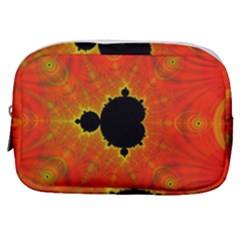 Fractal Mandelbrot Set Pattern Art Make Up Pouch (small)