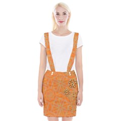 Background Backdrop Art Flowers Braces Suspender Skirt