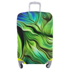 Fractal Art Pattern Abstract Luggage Cover (medium)