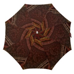 Fractal Pattern Geometric Pattern Straight Umbrellas