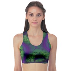 Abstract Art Fractal Sports Bra