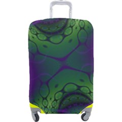 Abstract Art Fractal Luggage Cover (large)