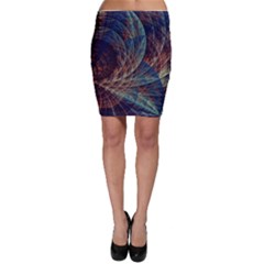 Fractal Abstract- Art Bodycon Skirt