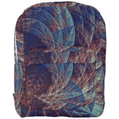 Fractal Abstract- Art Full Print Backpack