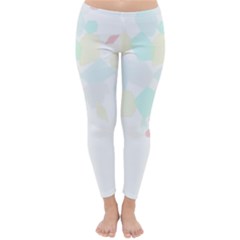 Abstract T- Shirt Abstract Cactus T- Shirt Classic Winter Leggings