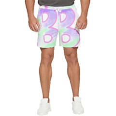 Abstract T- Shirt Cool Abstract Pattern Design 2 Men s Runner Shorts by maxcute