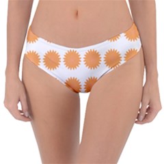 Abstract T- Shirt Cool Abstract Pattern Design8 Reversible Classic Bikini Bottoms