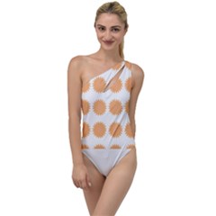 Abstract T- Shirt Cool Abstract Pattern Design8 To One Side Swimsuit by maxcute