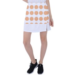 Abstract T- Shirt Cool Abstract Pattern Design8 Tennis Skirt