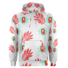 Batik T- Shirt Batik Flowers Pattern 17 Men s Core Hoodie by maxcute