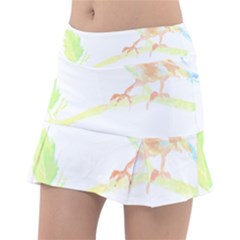 Bird Lover T- Shirtbird T- Shirt (12) Classic Tennis Skirt