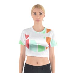 Bird Lover T- Shirtbird T- Shirt (14) Cotton Crop Top by maxcute