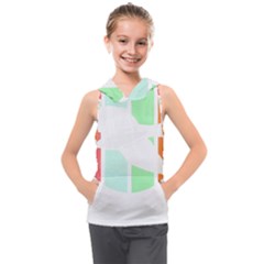 Bird Lover T- Shirtbird T- Shirt (14) Kids  Sleeveless Hoodie by maxcute