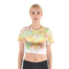 Bird Lover T- Shirtbird T- Shirt (20) Cotton Crop Top