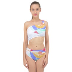 Bird Lover T- Shirtbird T- Shirt (21) Spliced Up Two Piece Swimsuit