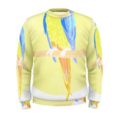 Bird Lover T- Shirtbird T- Shirt (25) Men s Sweatshirt by maxcute
