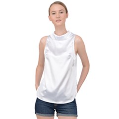 Bird Lover T- Shirtbird T- Shirt (27) High Neck Satin Top by maxcute