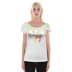 Bird Lover T- Shirtbird T- Shirt (32) Cap Sleeve Top by maxcute