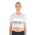 Bird Lover T- Shirtbird T- Shirt (33) Cotton Crop Top View1