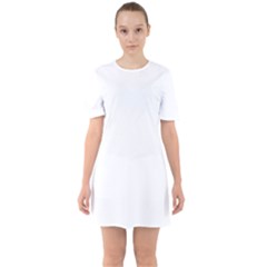 Bird Lover T- Shirtbird T- Shirt (33) Sixties Short Sleeve Mini Dress