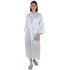 Bird Lover T- Shirtbird T- Shirt (33) Maxi Satin Kimono