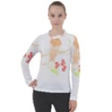 Bird Lover T- Shirtbird T- Shirt (38) Women s Pique Long Sleeve Tee View1