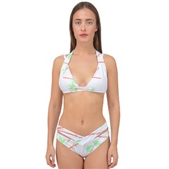 Bird Lover T- Shirtbird T- Shirt (4) Double Strap Halter Bikini Set by maxcute