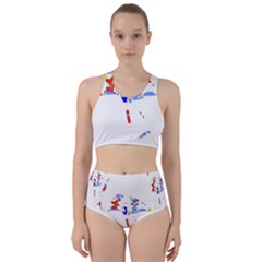 Bird Lover T- Shirtbird T- Shirt (7) Racer Back Bikini Set by maxcute