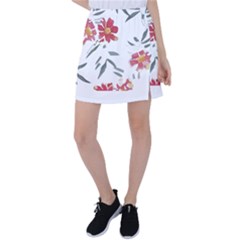 Botanical T- Shirt Botanical Graceful Chag T- Shirt Tennis Skirt by maxcute