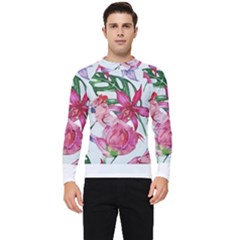 Botanical T- Shirt Botanical Graceful Revival T- Shirt Men s Long Sleeve Rash Guard by maxcute