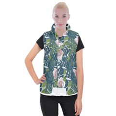 Botanical T- Shirt Botanical Majestic Unloading T- Shirt Women s Button Up Vest by maxcute