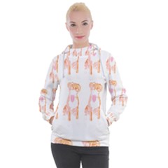 Boxer Dog Pattern T- Shirt Boxer Dog Pattern T- Shirt (1) Women s Hooded Pullover by maxcute