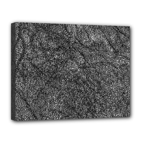 Stretch Marks Abstract Grunge Design Canvas 14  X 11  (stretched) by dflcprintsclothing