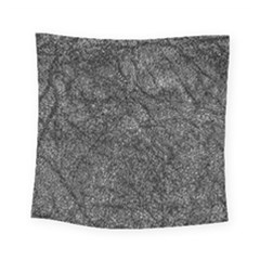 Stretch Marks Abstract Grunge Design Square Tapestry (small) by dflcprintsclothing