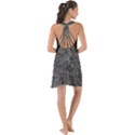 Stretch Marks Abstract Grunge Design Show Some Back Chiffon Dress View2