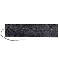 Stretch Marks Abstract Grunge Design Roll Up Canvas Pencil Holder (l) by dflcprintsclothing