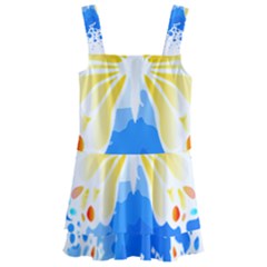 Butterfly Art T- Shirtbutterfly T- Shirt (3) Kids  Layered Skirt Swimsuit by maxcute