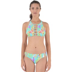 Butterfly Art T- Shirtbutterfly T- Shirt (6) Perfectly Cut Out Bikini Set