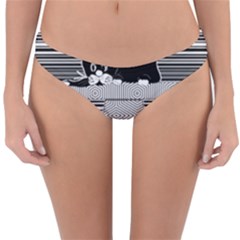 Cat Lover Gifts T- Shirtcat T- Shirt (3) Reversible Hipster Bikini Bottoms by maxcute