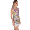 Circle T- Shirt Colourful Abstract Circle Design T- Shirt Bodycon Dress View3