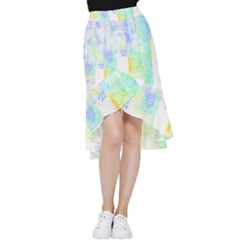 Cityscape T- Shirt Cityscape T- Shirt Frill Hi Low Chiffon Skirt by maxcute