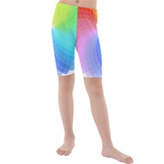 Color Wheel T- Shirt Color Wheel T- Shirt Kids  Mid Length Swim Shorts by maxcute