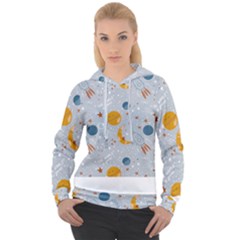 Cosmos T- Shirt Cute Baby Cosmic Pattern T- Shirt Women s Overhead Hoodie by maxcute