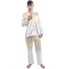 Dry Grass Texture T- Shirt Dry Grass Texture T- Shirt Men s Long Sleeve Satin Pajamas Set by maxcute