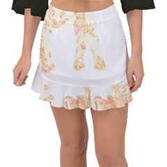 Elephant Lover T- Shirtelephant T- Shirt Fishtail Mini Chiffon Skirt by maxcute