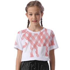 Elephant T- Shirt Pink Elephant T- Shirt Kids  Basic Tee by maxcute