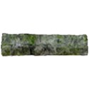 Old Stone Exterior Wall With Moss Full Print Rope Handle Tote (Small) View3