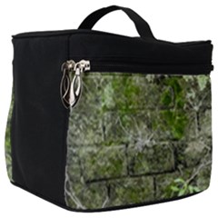 Old Stone Exterior Wall With Moss Make Up Travel Bag (big) by dflcprintsclothing