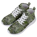 Old Stone Exterior Wall With Moss Women s Lightweight High Top Sneakers View2